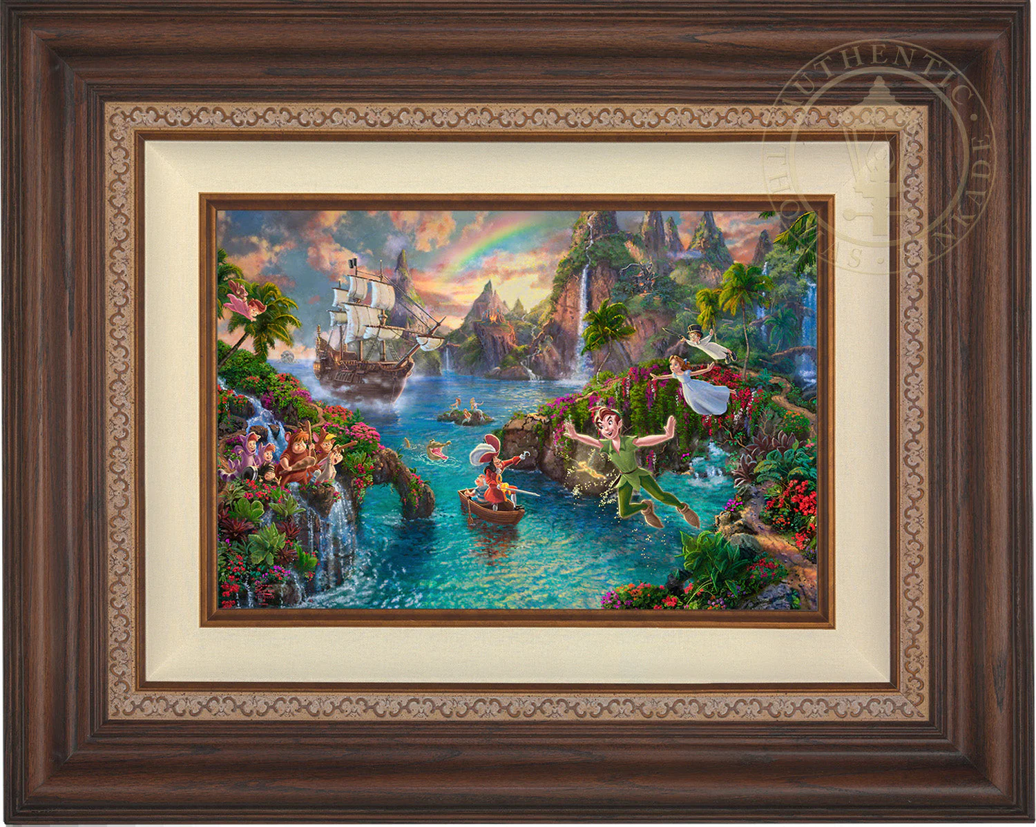 Disney Peter Pan's Never Land - Limited Edition Canvas - Image 10