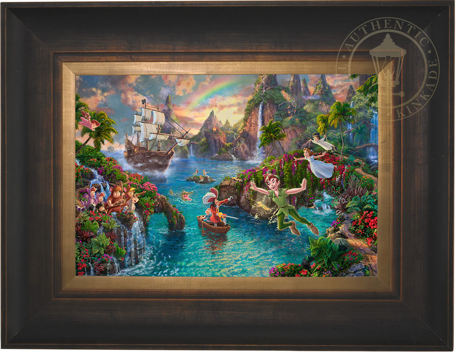 Disney Peter Pan's Never Land - Limited Edition Canvas - Image 11