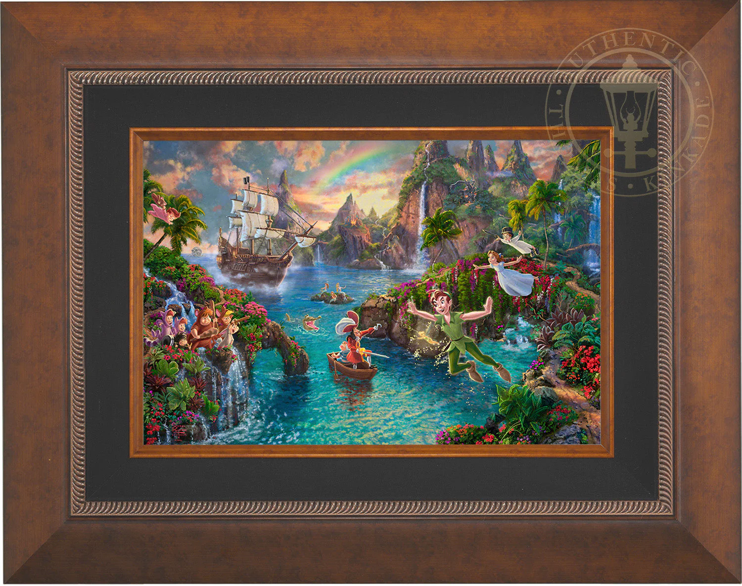 Disney Peter Pan's Never Land - Limited Edition Canvas - Image 3