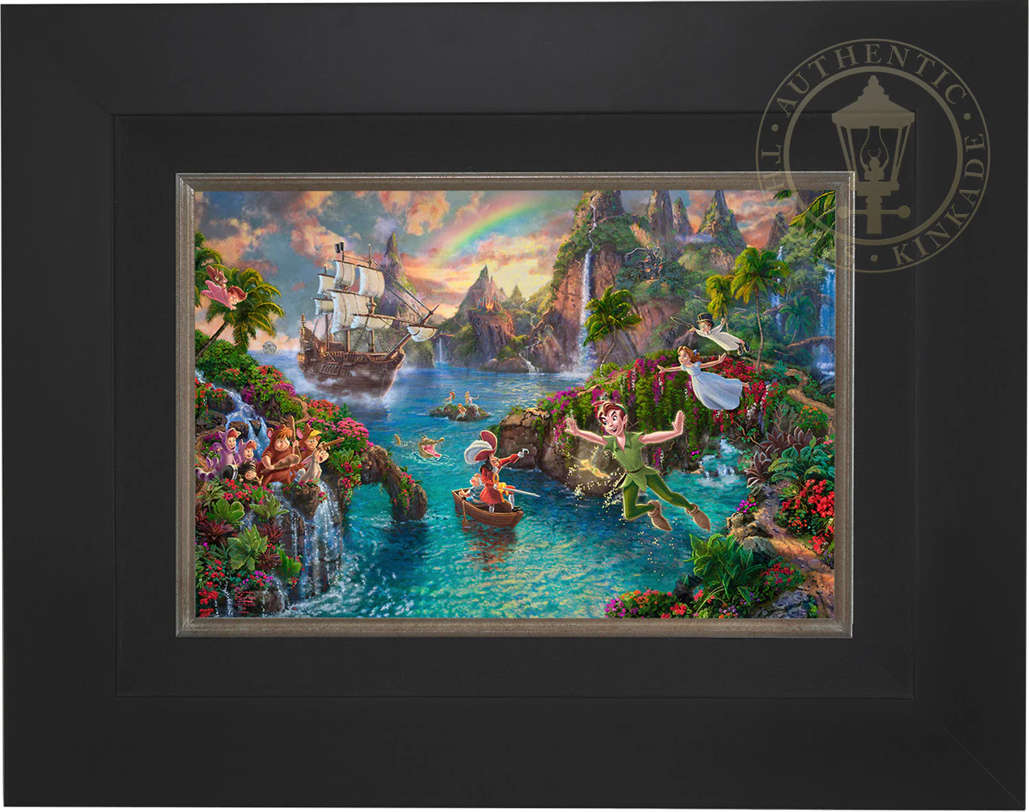 Disney Peter Pan's Never Land - Limited Edition Canvas - Image 8