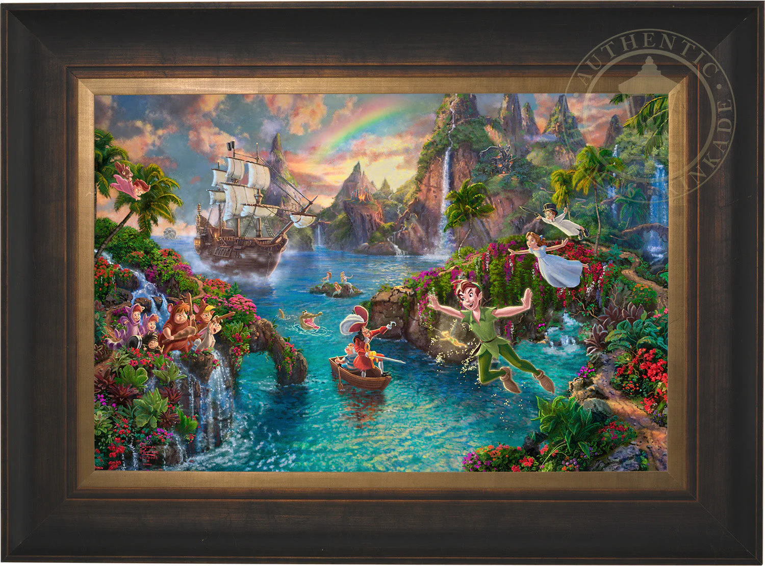 Disney Peter Pan's Never Land - Jewel Edition Art - Image 11