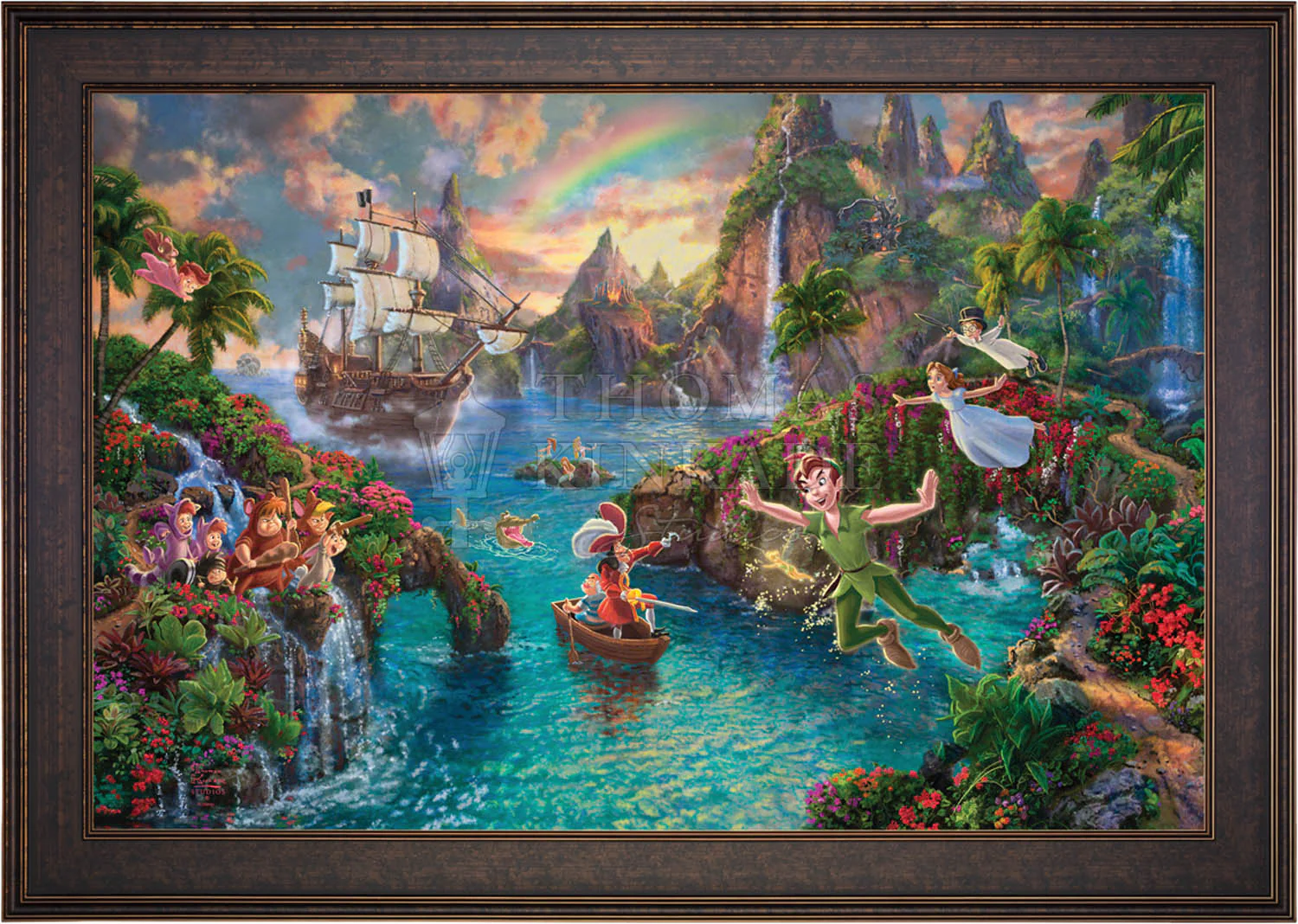Disney Peter Pan's Never Land - Jewel Edition Art - Image 13