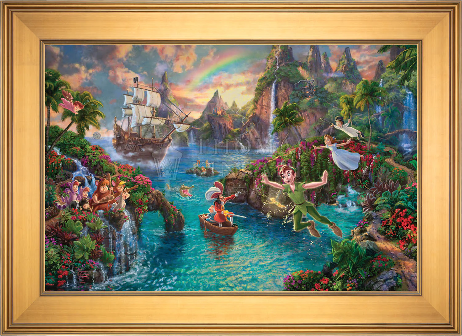 Disney Peter Pan's Never Land - Jewel Edition Art - Image 14