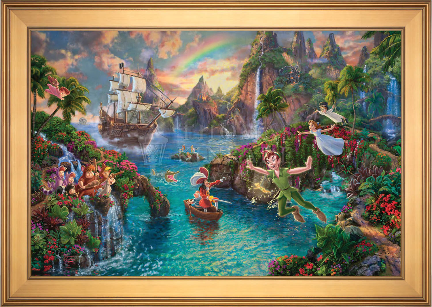 Disney Peter Pan's Never Land - Jewel Edition Art - Image 15