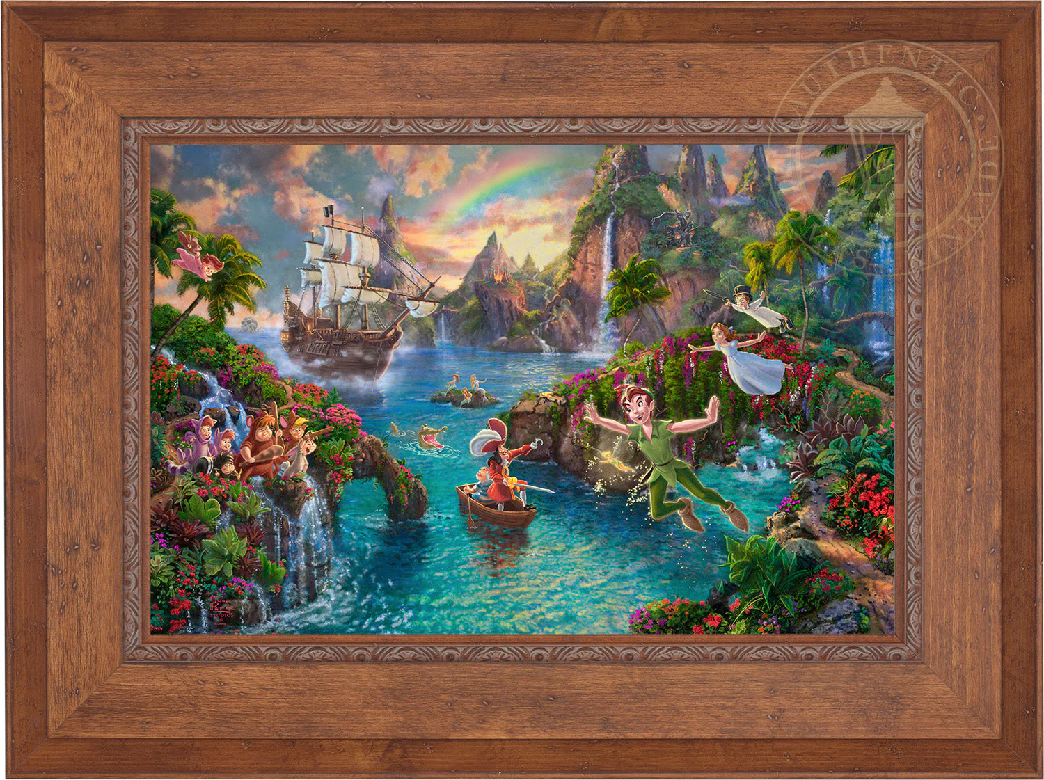 Disney Peter Pan's Never Land - Jewel Edition Art - Image 16