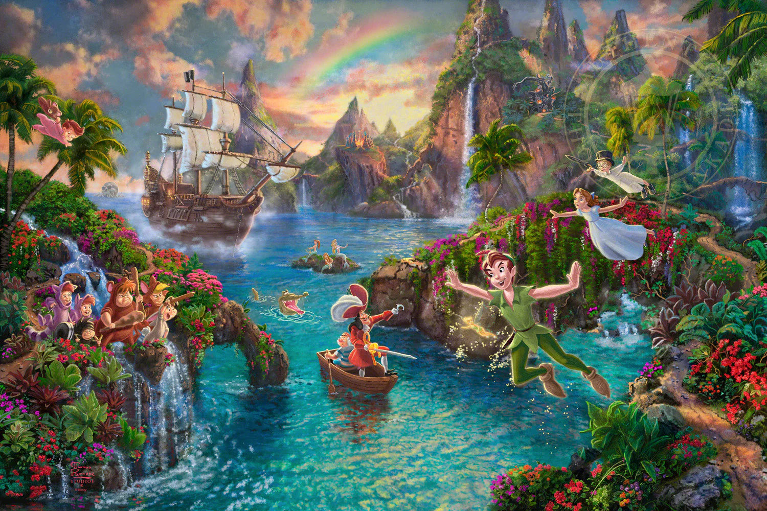 Disney Peter Pan's Never Land - Jewel Edition Art - Image 17