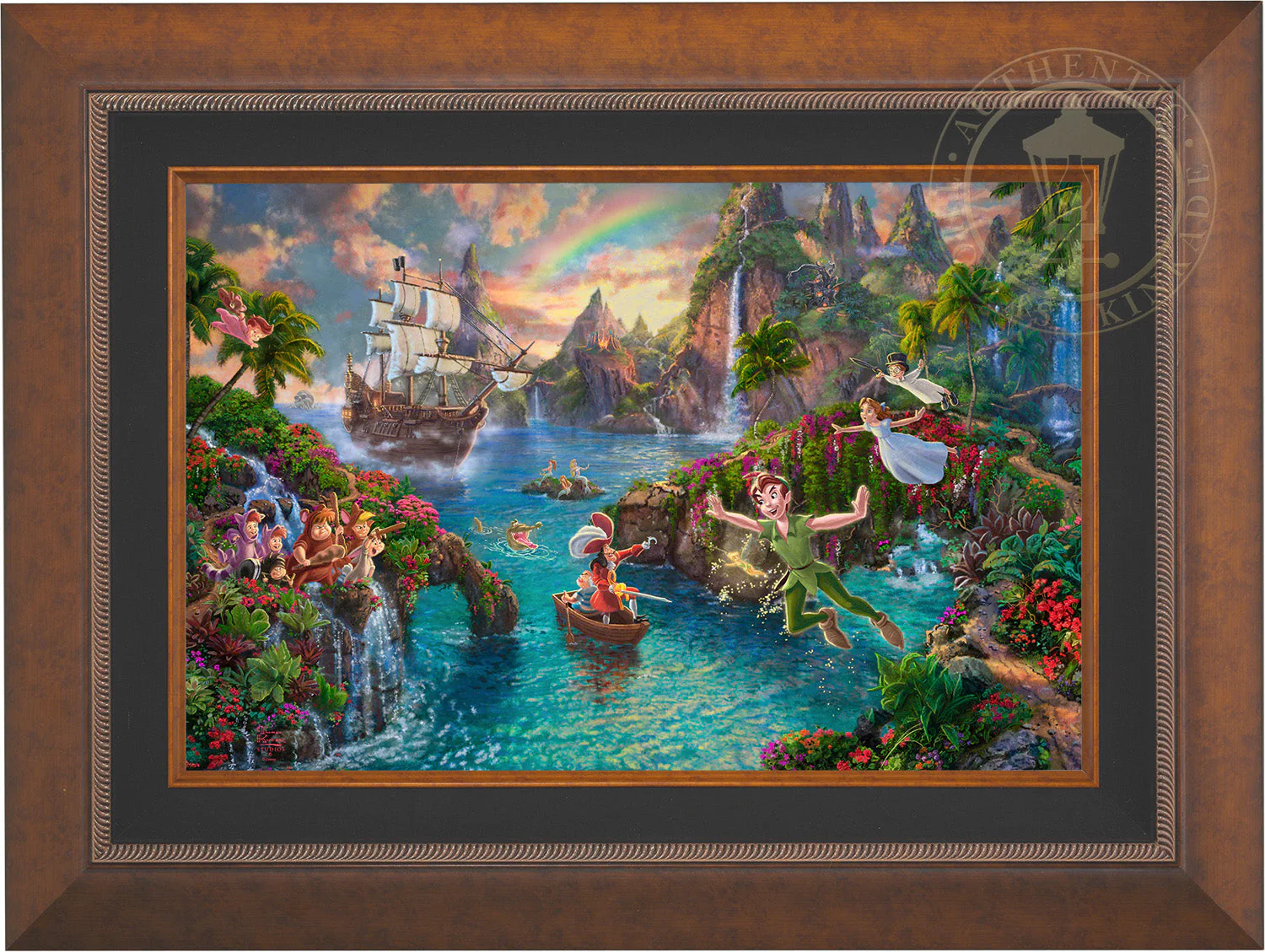 Disney Peter Pan's Never Land - Jewel Edition Art - Image 3