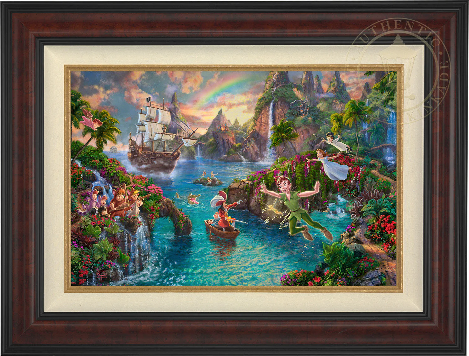 Disney Peter Pan's Never Land - Jewel Edition Art - Image 4