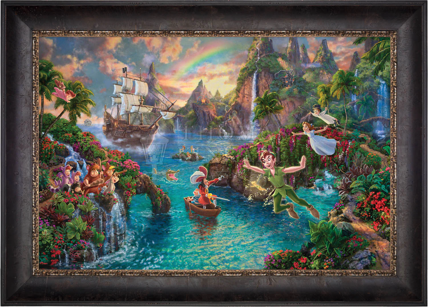 Disney Peter Pan's Never Land - Jewel Edition Art - Image 5