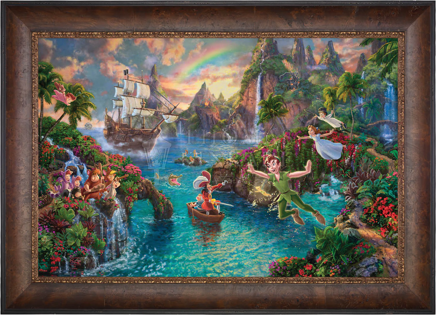 Disney Peter Pan's Never Land - Jewel Edition Art - Image 6