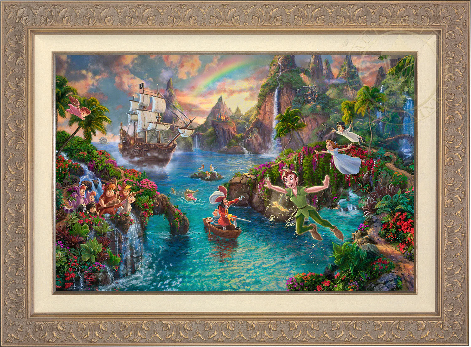 Disney Peter Pan's Never Land - Jewel Edition Art - Image 7