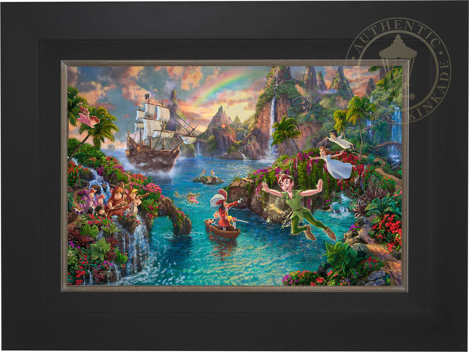 Disney Peter Pan's Never Land - Jewel Edition Art - Image 8