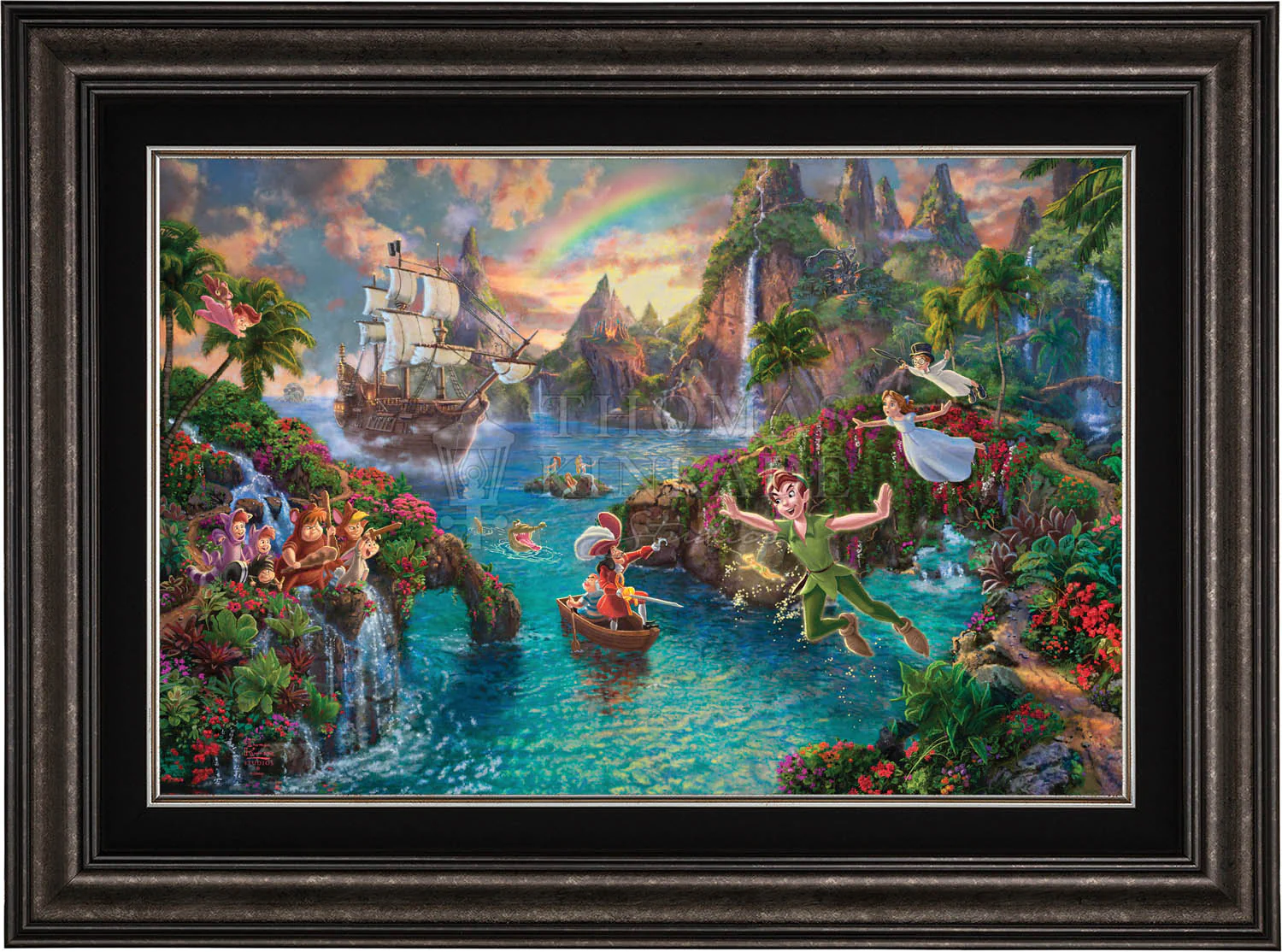 Disney Peter Pan's Never Land - Jewel Edition Art - Image 9
