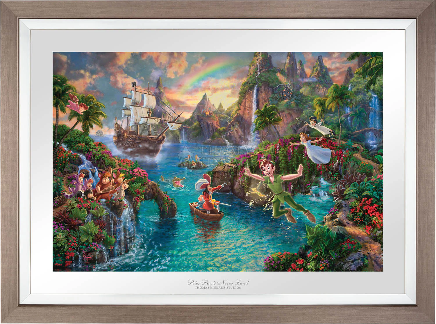 Disney Peter Pan's Never Land - Limited Edition Paper - Image 6