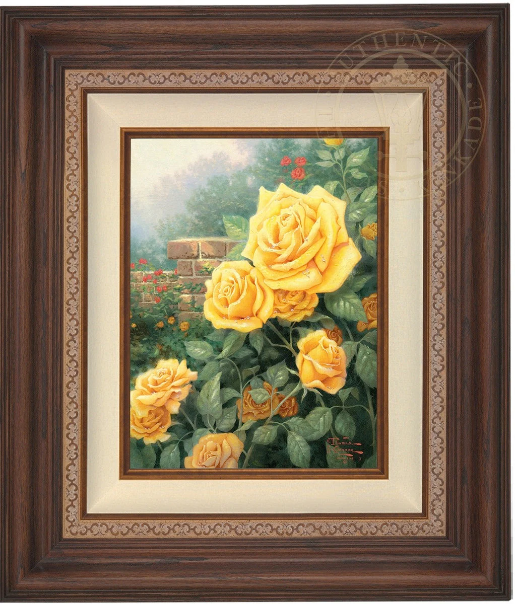A Perfect Yellow Rose - Limited Edition Canvas - Image 10