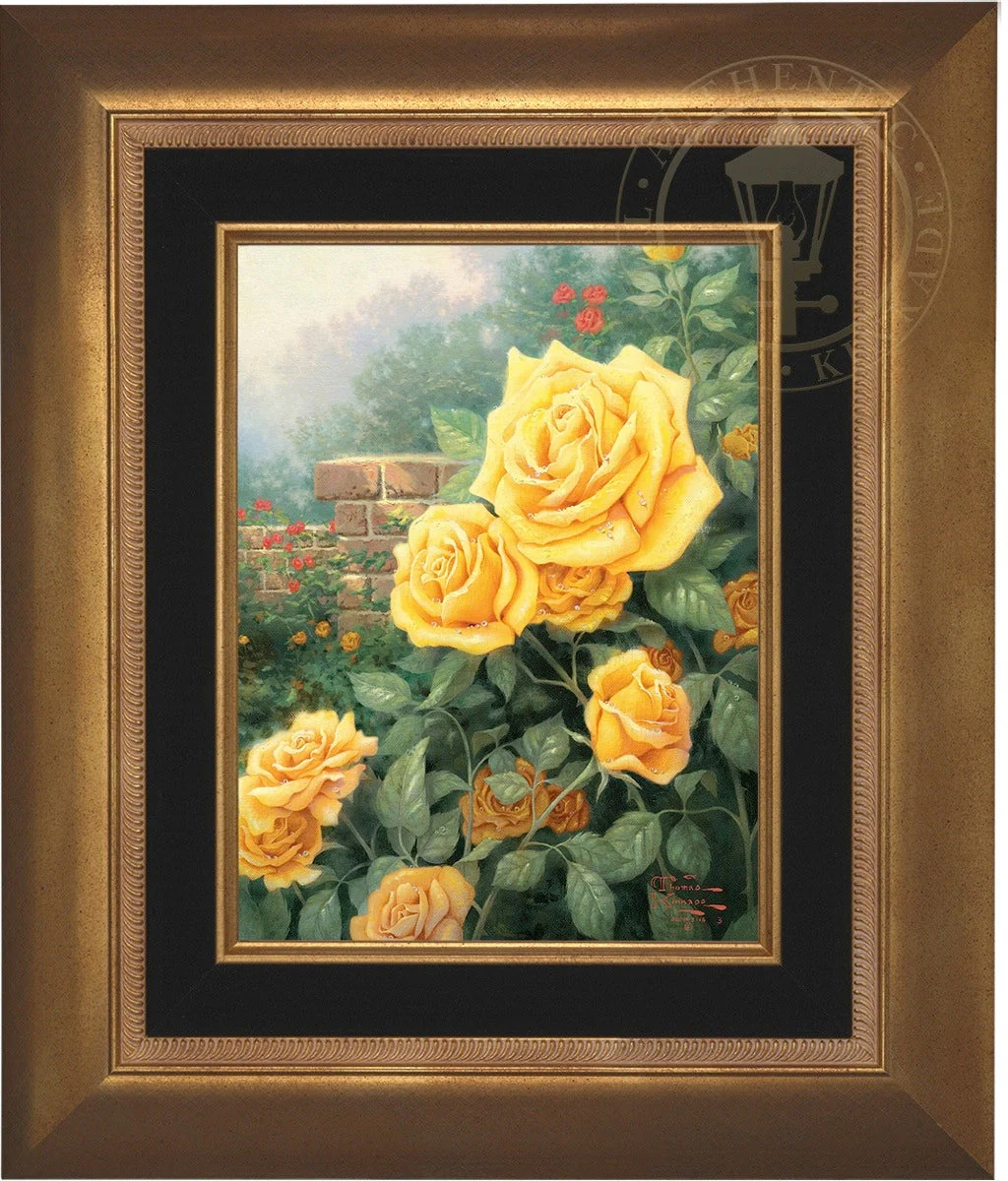 A Perfect Yellow Rose - Limited Edition Canvas - Image 4