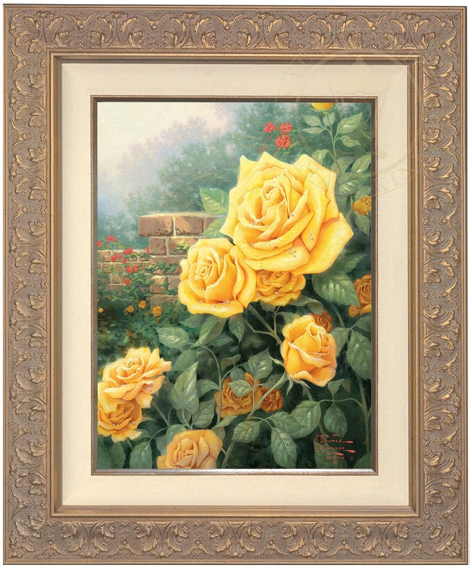 A Perfect Yellow Rose - Limited Edition Canvas - Image 7