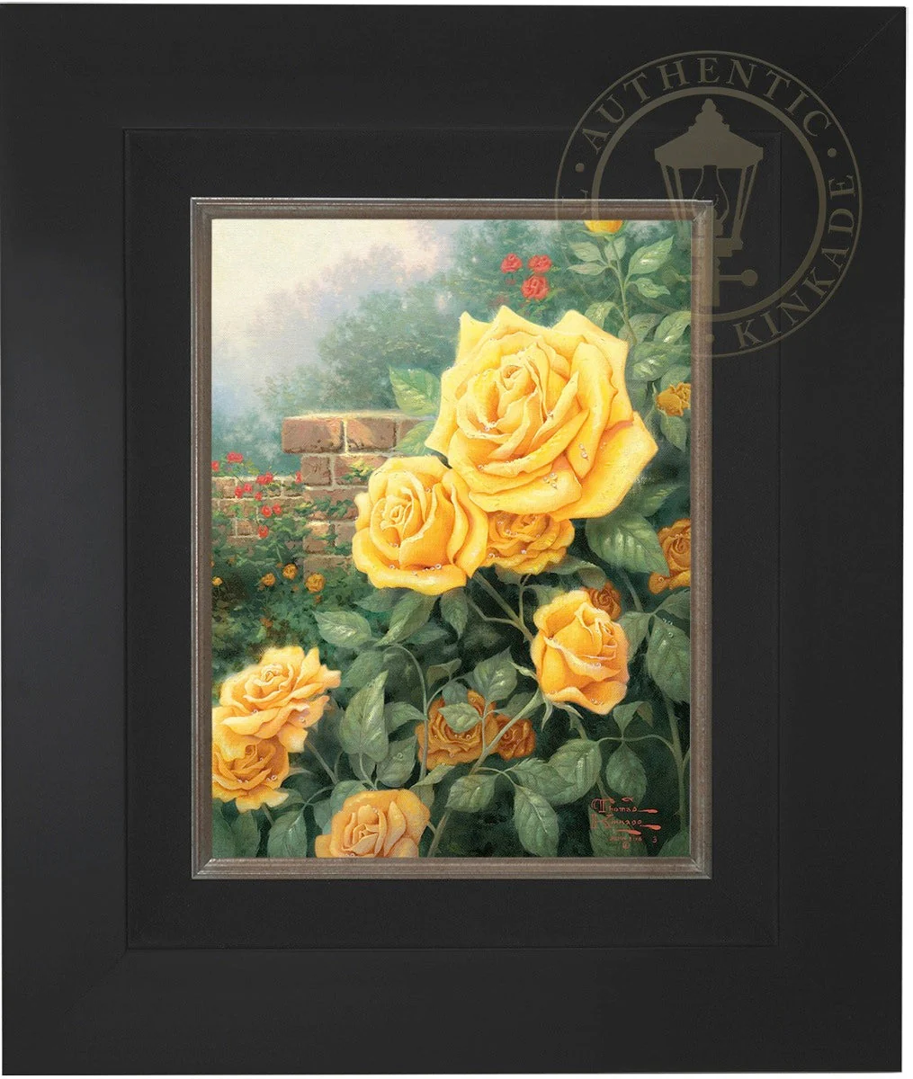A Perfect Yellow Rose - Limited Edition Canvas - Image 8