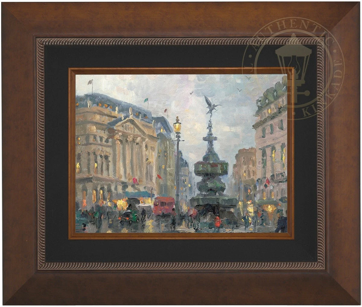 Piccadilly Circus, London - Limited Edition Canvas - Image 3