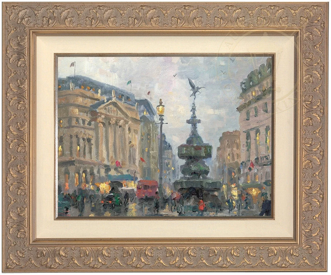Piccadilly Circus, London - Limited Edition Canvas - Image 7