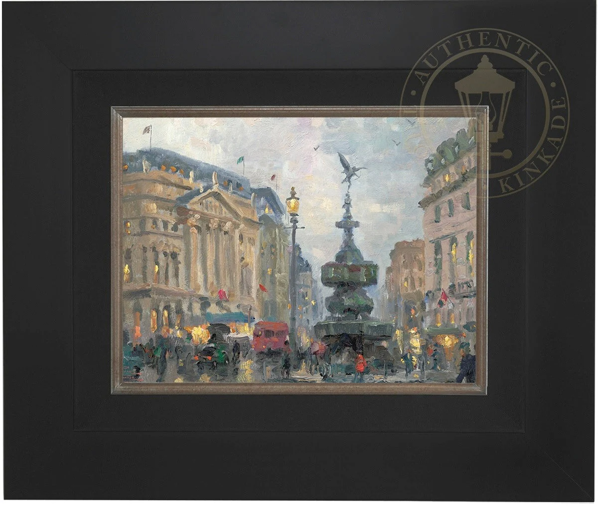 Piccadilly Circus, London - Limited Edition Canvas - Image 8