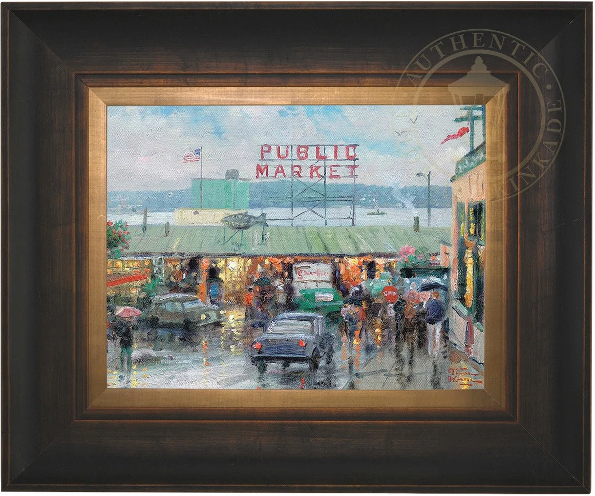 Pike Place Market, Seattle - Limited Edition Canvas - Image 11