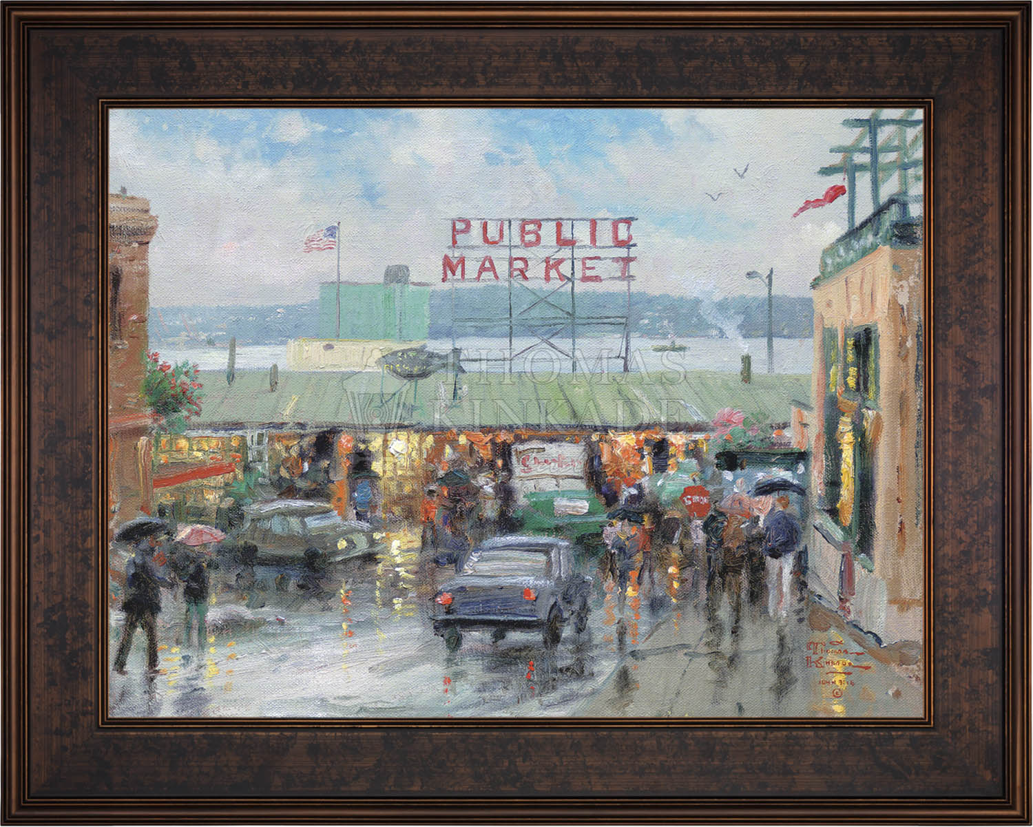 Pike Place Market, Seattle - Limited Edition Canvas - Image 12