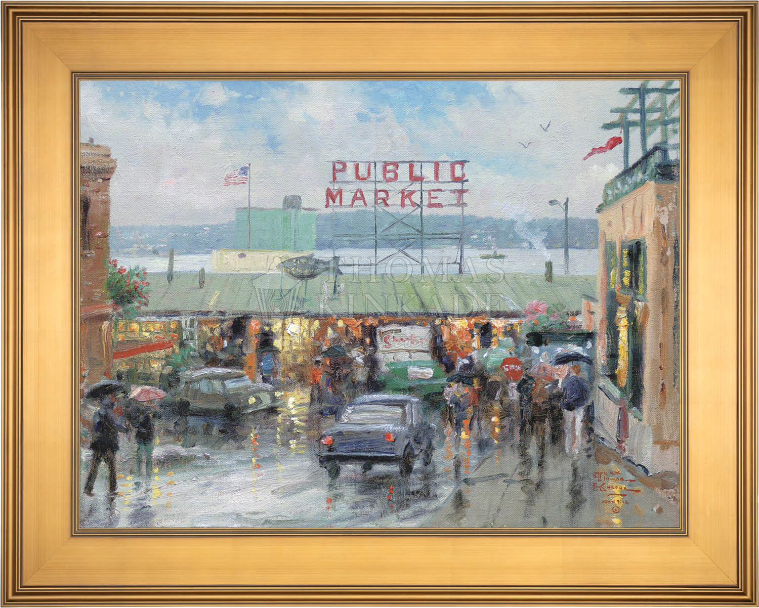 Pike Place Market, Seattle - Limited Edition Canvas - Image 14