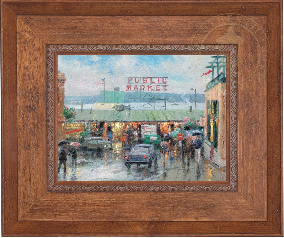 Pike Place Market, Seattle - Limited Edition Canvas - Image 16