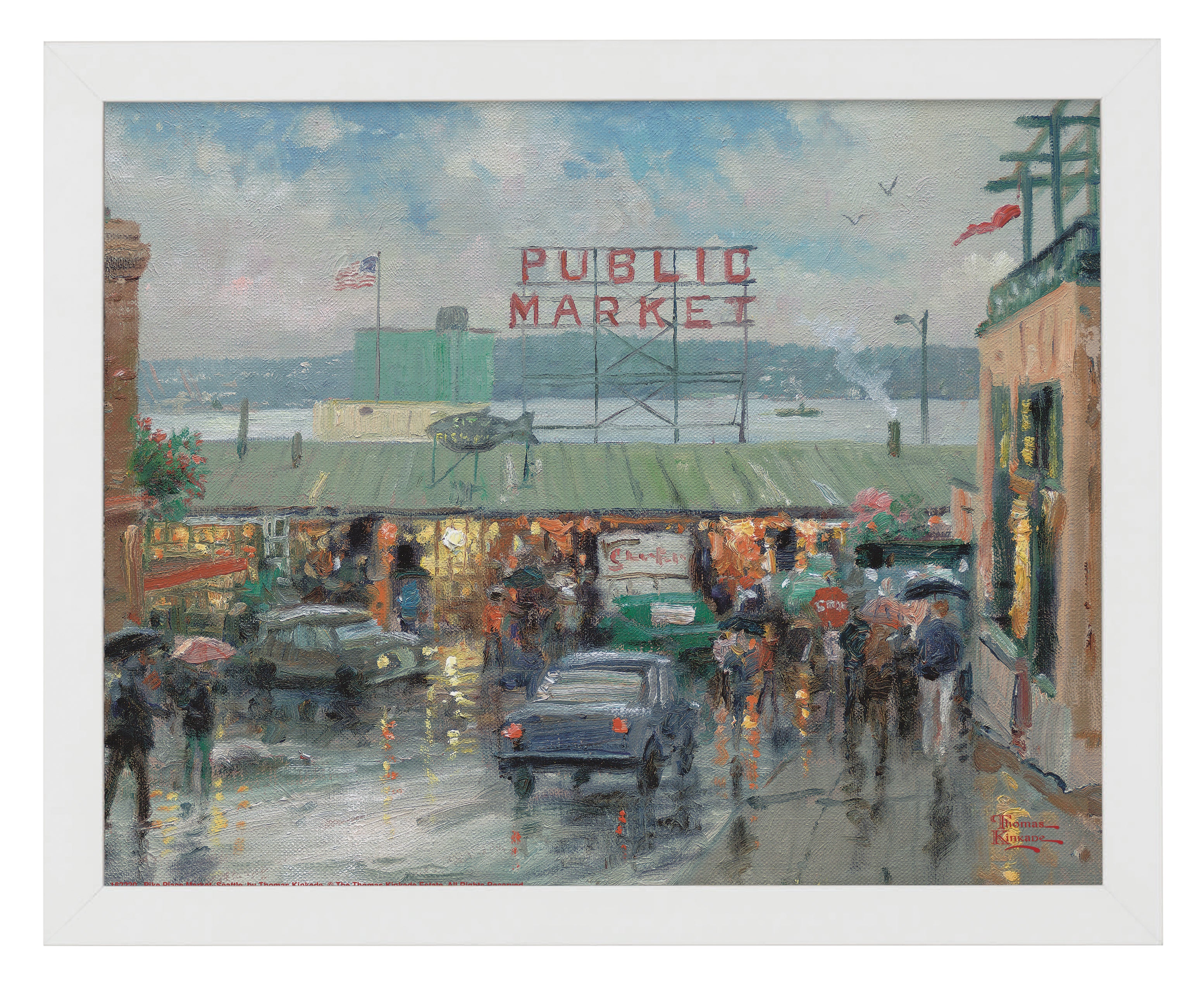 Pike Place Market, Seattle - Art Prints - Image 5