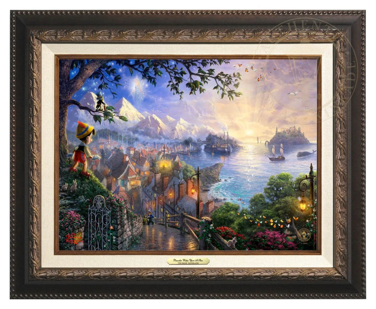 Disney Pinocchio Wishes Upon A Star - Canvas Classics