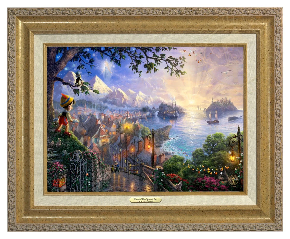 Disney Pinocchio Wishes Upon A Star - Canvas Classics - Image 2