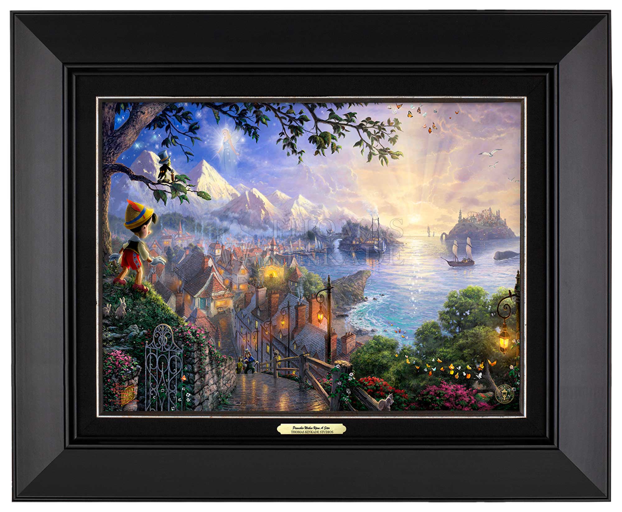 Disney Pinocchio Wishes Upon A Star - Canvas Classics - Image 3