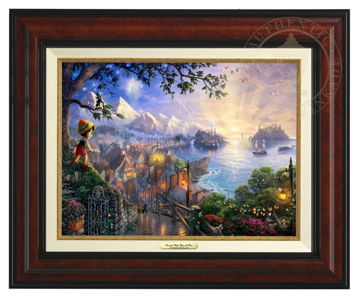Disney Pinocchio Wishes Upon A Star - Canvas Classics - Image 4