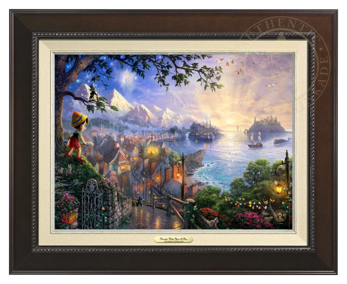 Disney Pinocchio Wishes Upon A Star - Canvas Classics - Image 5