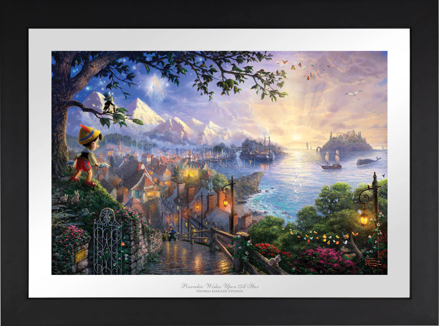 Disney Pinocchio Wishes Upon A Star - Limited Edition Paper - Image 4