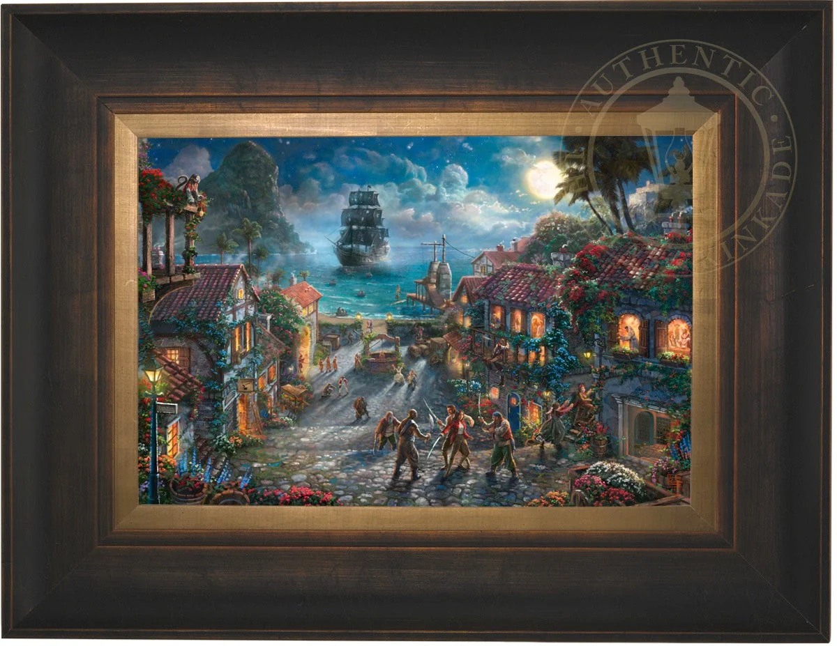 Disney Pirates of the Caribbean - Limited Edition Canvas - Image 15