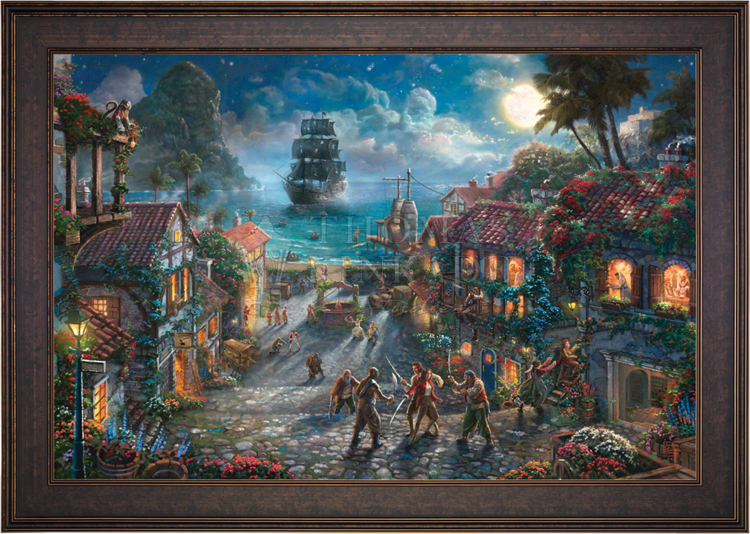 Disney Pirates of the Caribbean - Limited Edition Canvas - Image 18