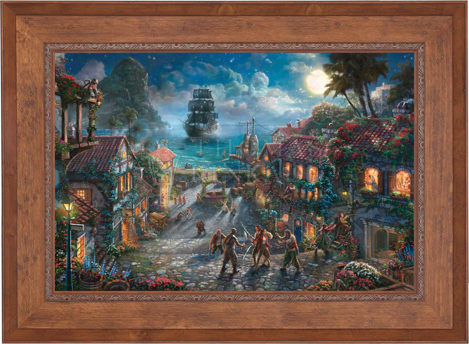 Disney Pirates of the Caribbean - Limited Edition Canvas - Image 22