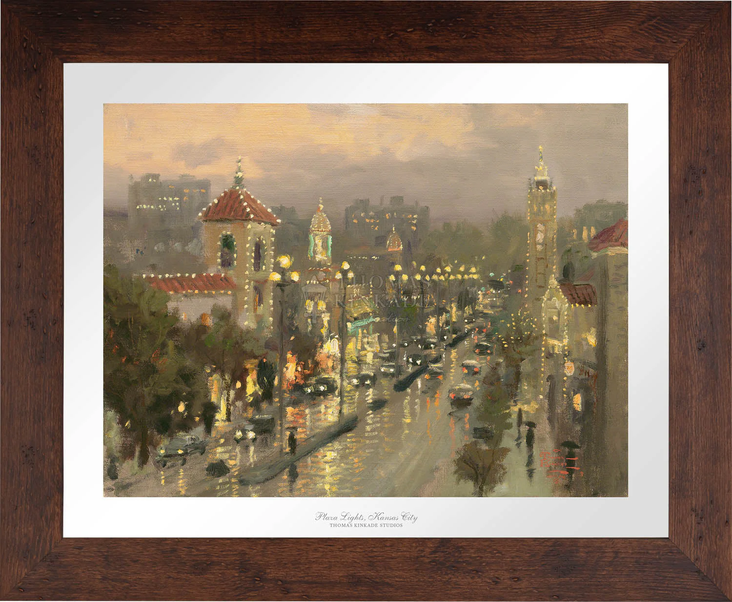 Plaza Lights, Kansas City - Limited Edition Paper