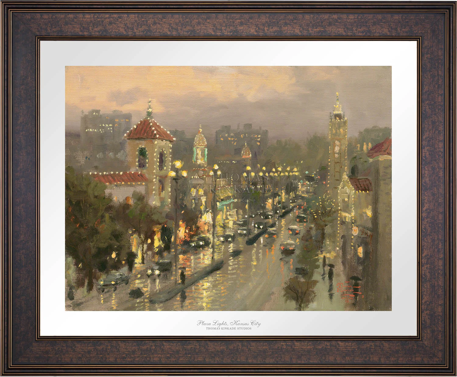 Plaza Lights, Kansas City - Limited Edition Paper - Image 2