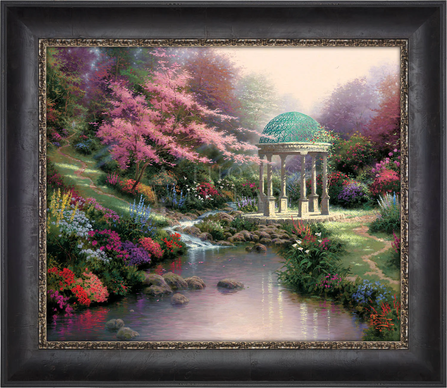 Pools of Serenity - Limited Edition Canvas - Image 5