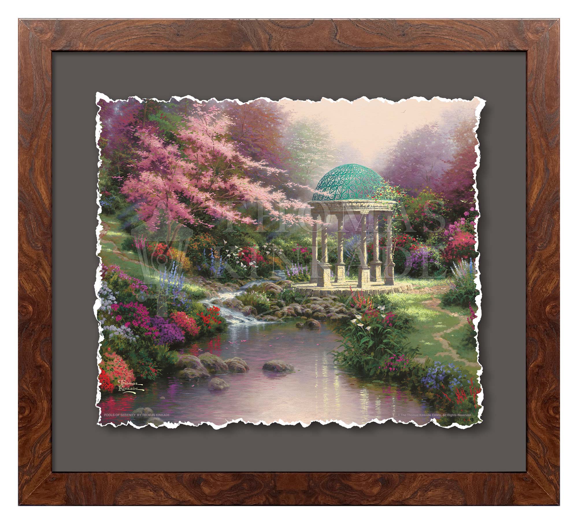 Pools of Serenity - Deckled Edge Prints