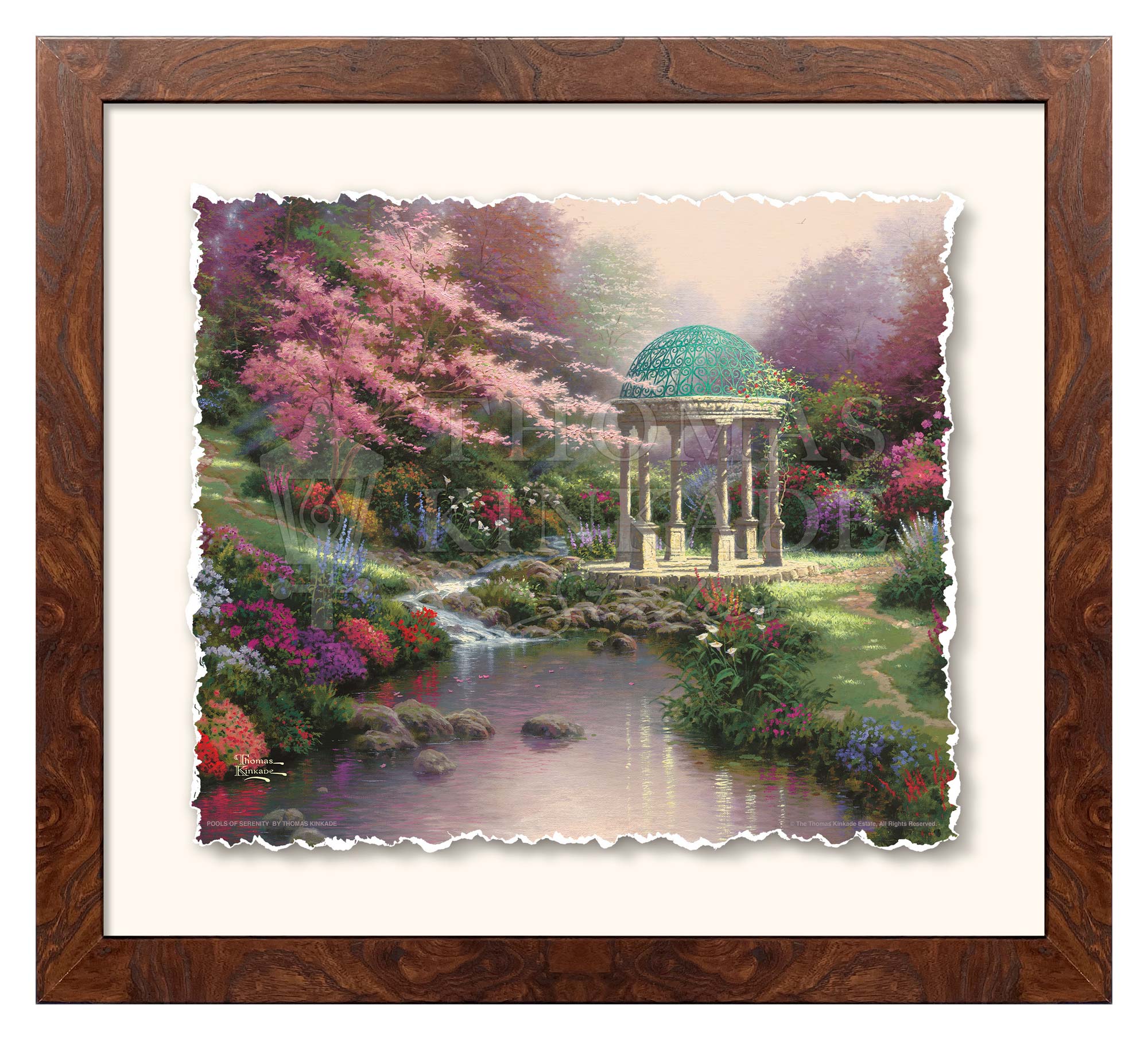 Pools of Serenity - Deckled Edge Prints - Image 2