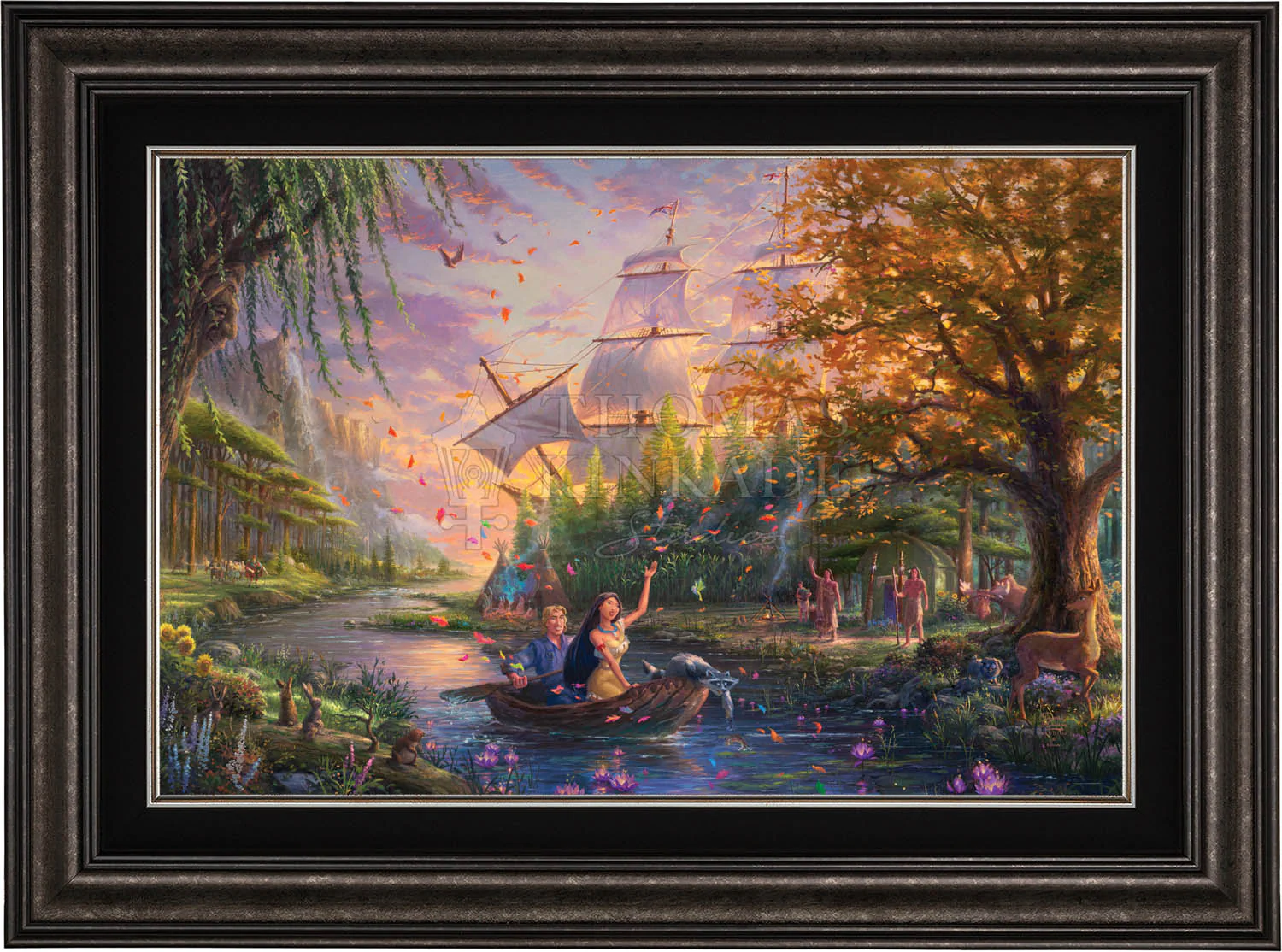 Disney Pocahontas - Limited Edition Canvas - Image 10