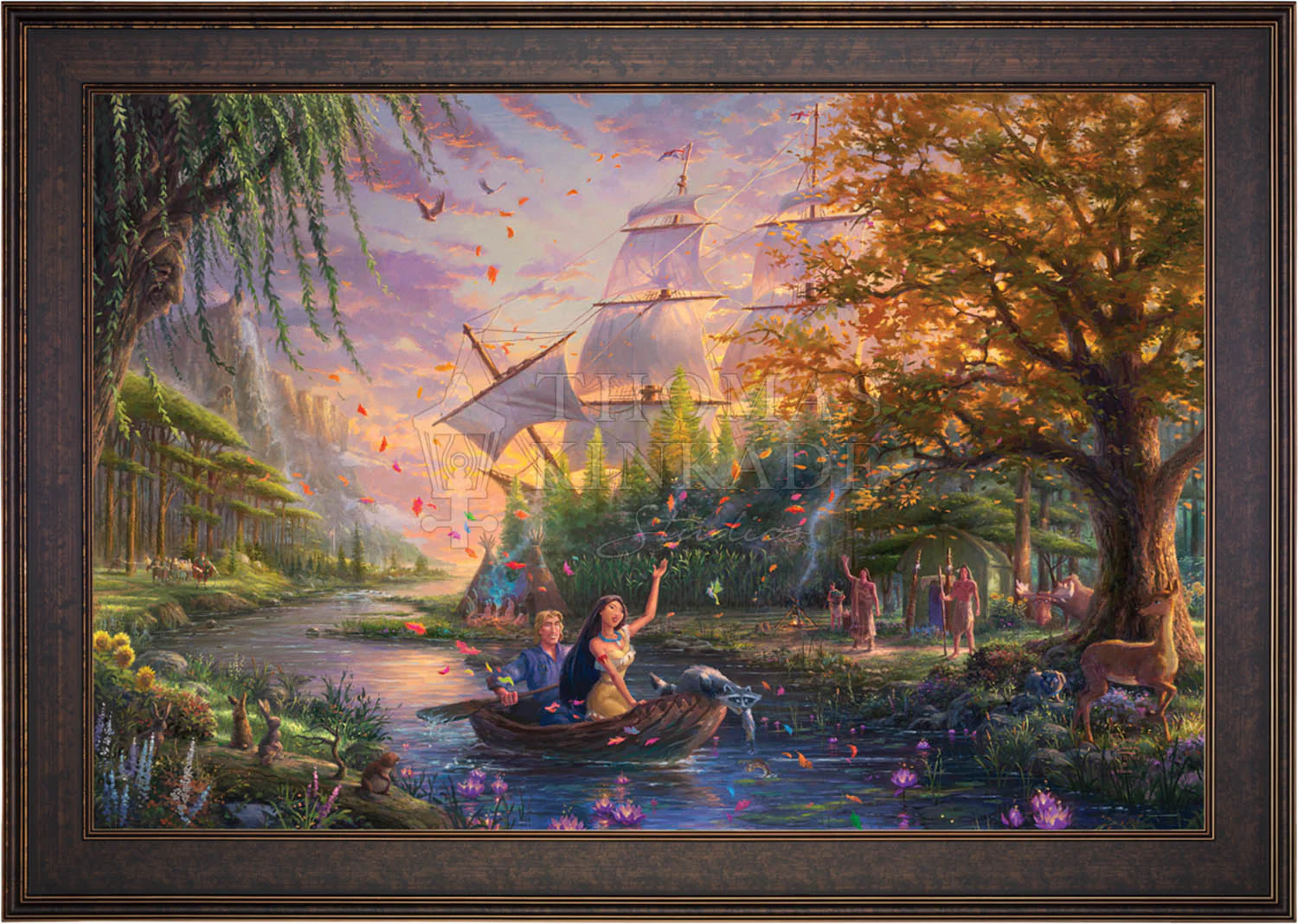 Disney Pocahontas - Limited Edition Canvas - Image 15