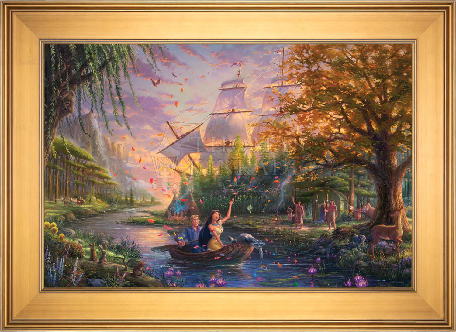 Disney Pocahontas - Limited Edition Canvas - Image 16