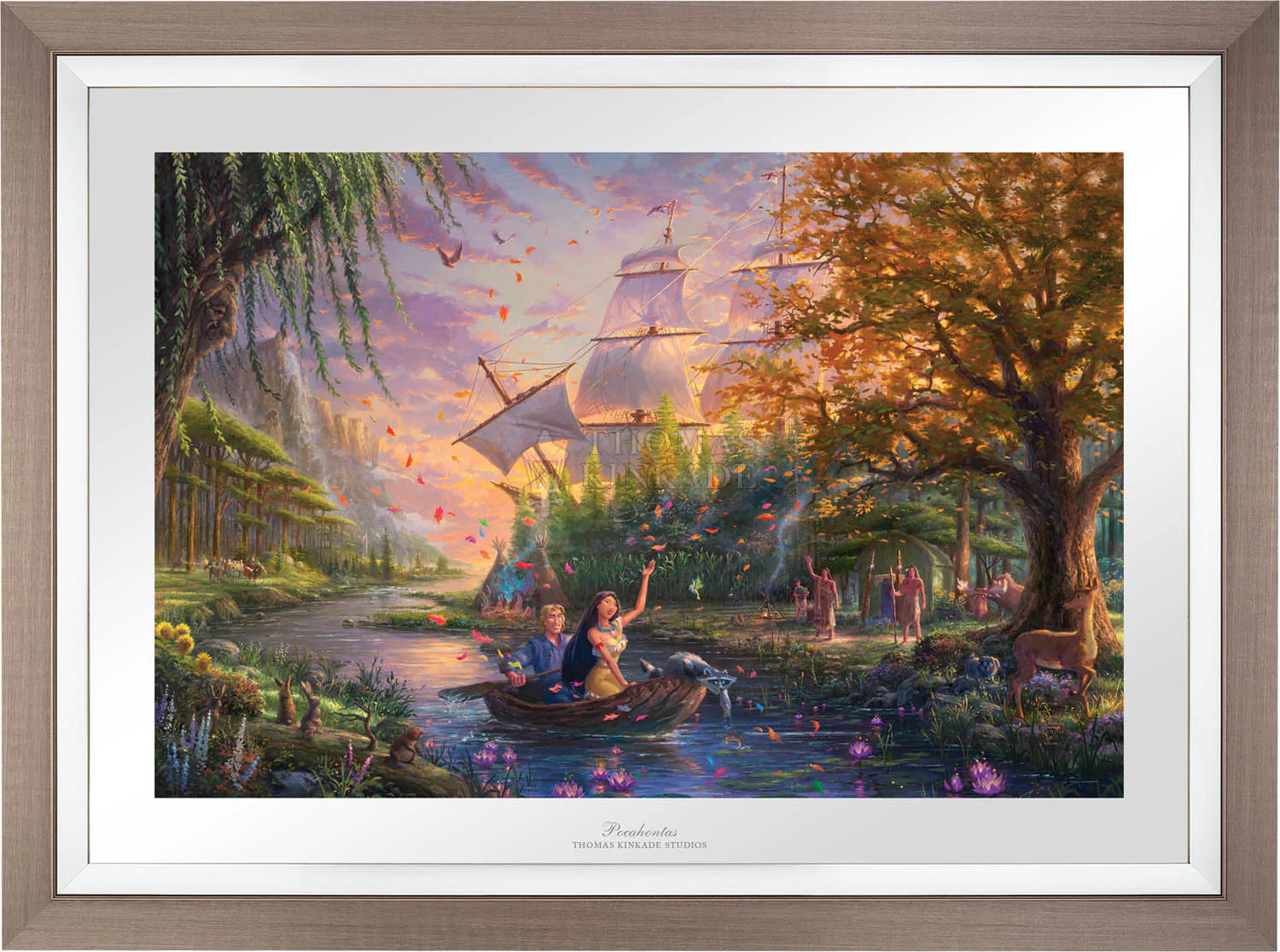 Disney Pocahontas - Limited Edition Paper - Image 6