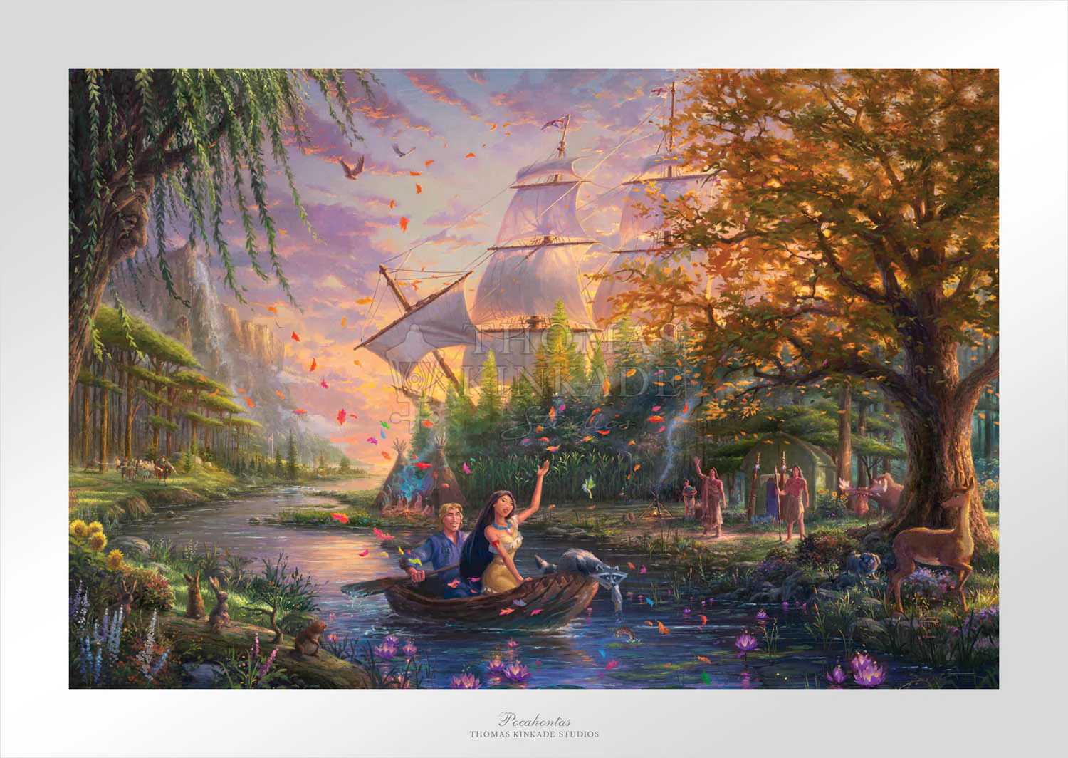 Disney Pocahontas - Limited Edition Paper - Image 7