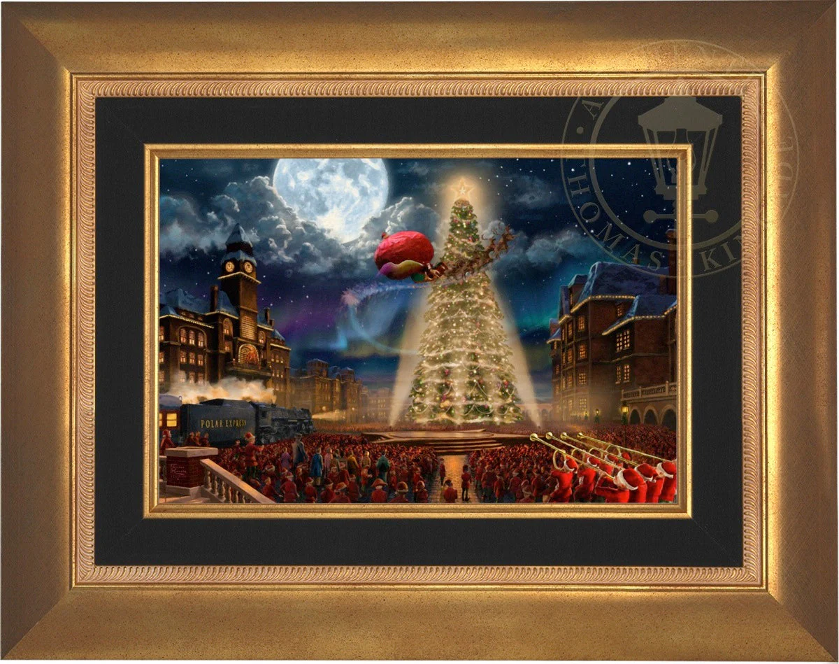 The Polar Express™ - Limited Edition Canvas - Image 4